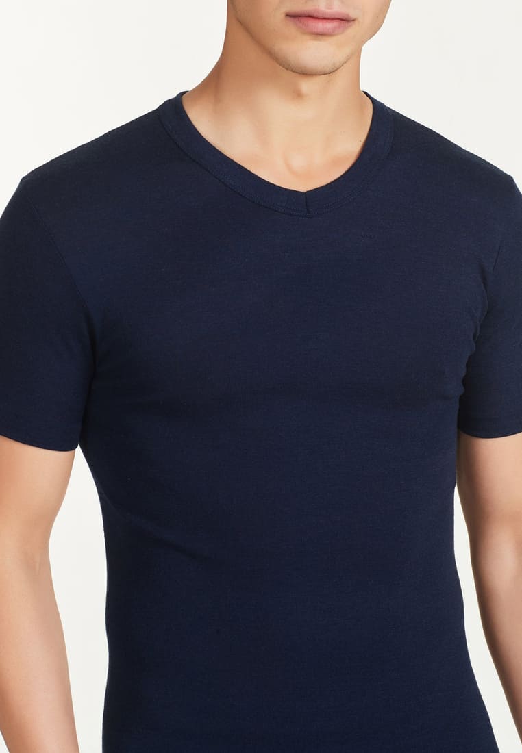 Maglie intime lana 2025 e seta uomo ragno