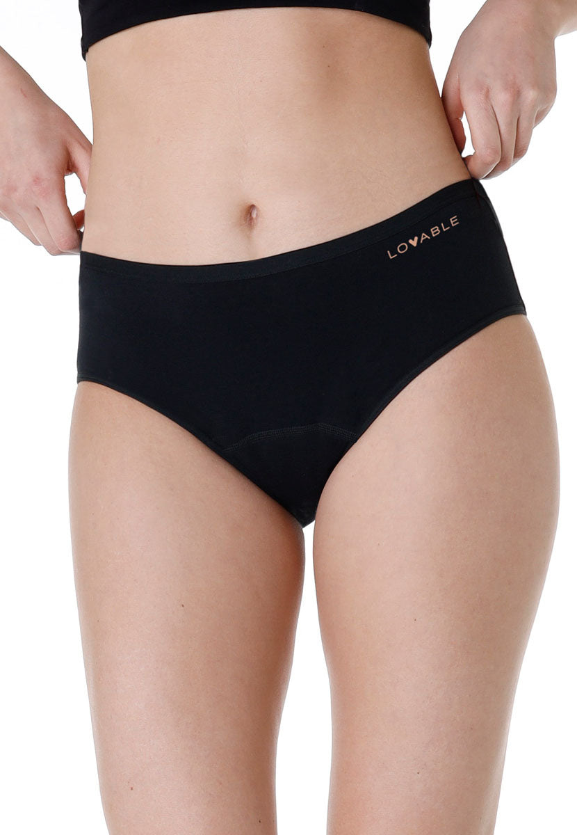 LOVABLE 9L0CIU Slip midi assorbente lavabile