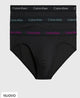 CALVIN KLEIN U2661G - 3 Slip Uomo Cotone Elasticizzato