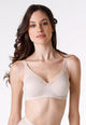 LOVABLE 9L0CVO Reggiseno senza ferretto Generous Modern Shaping Coppa B-C
