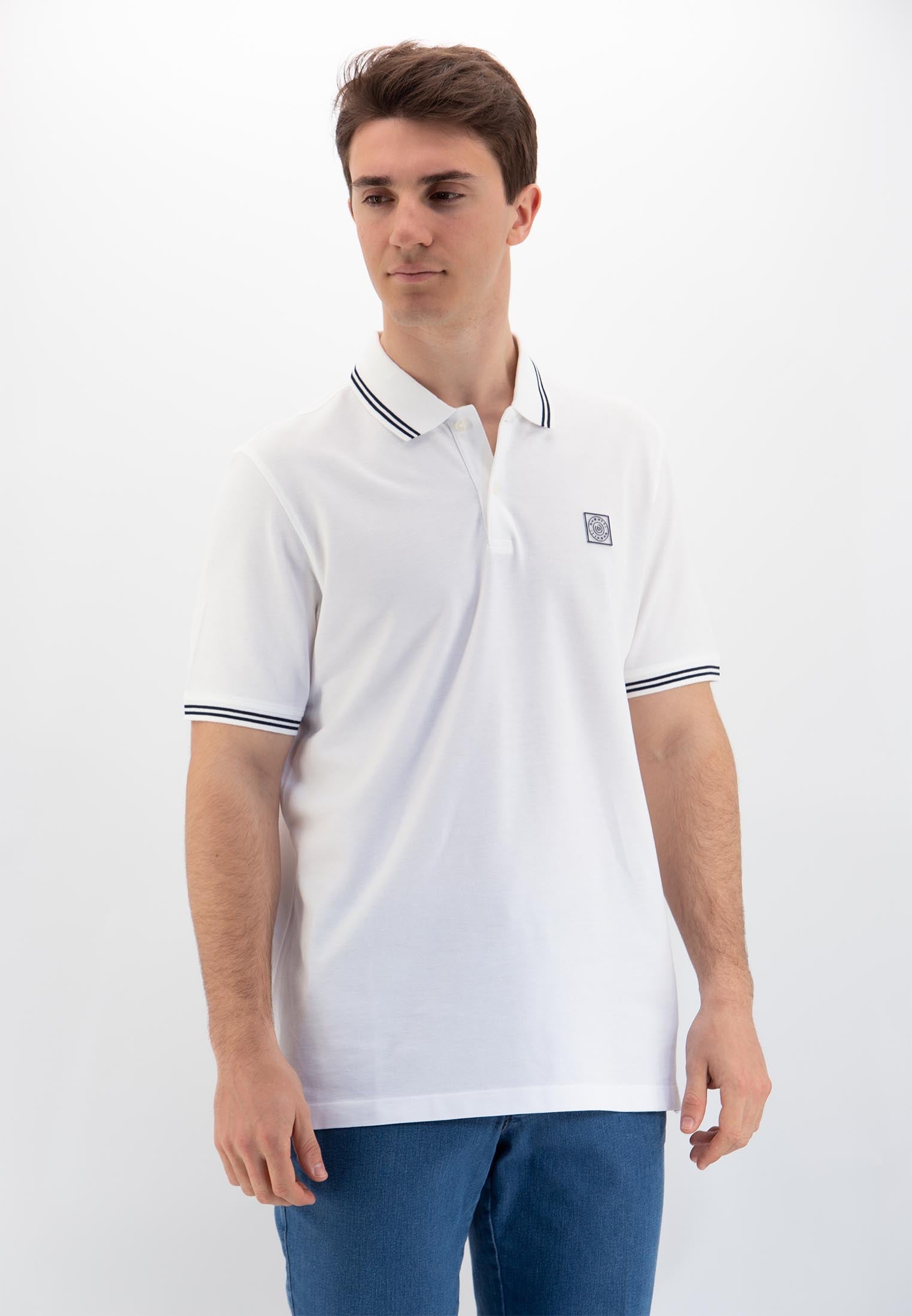Polo in piquet BUGATTI 8150-35001 SS23