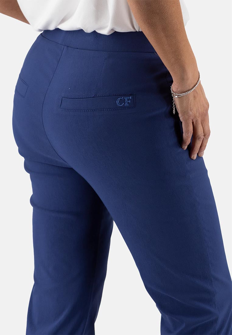 Pantalone Comfort Straight CARLA FERRONI 16020