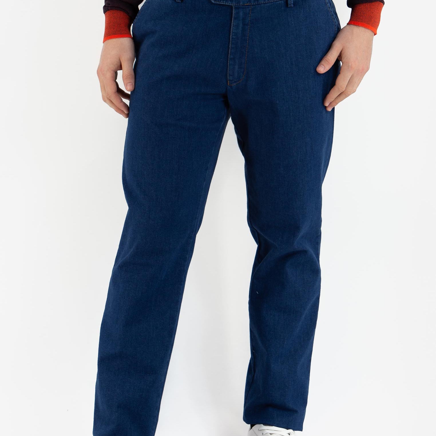 Pantalone chino in Jeans MEYER 4122 OSLO-SS23