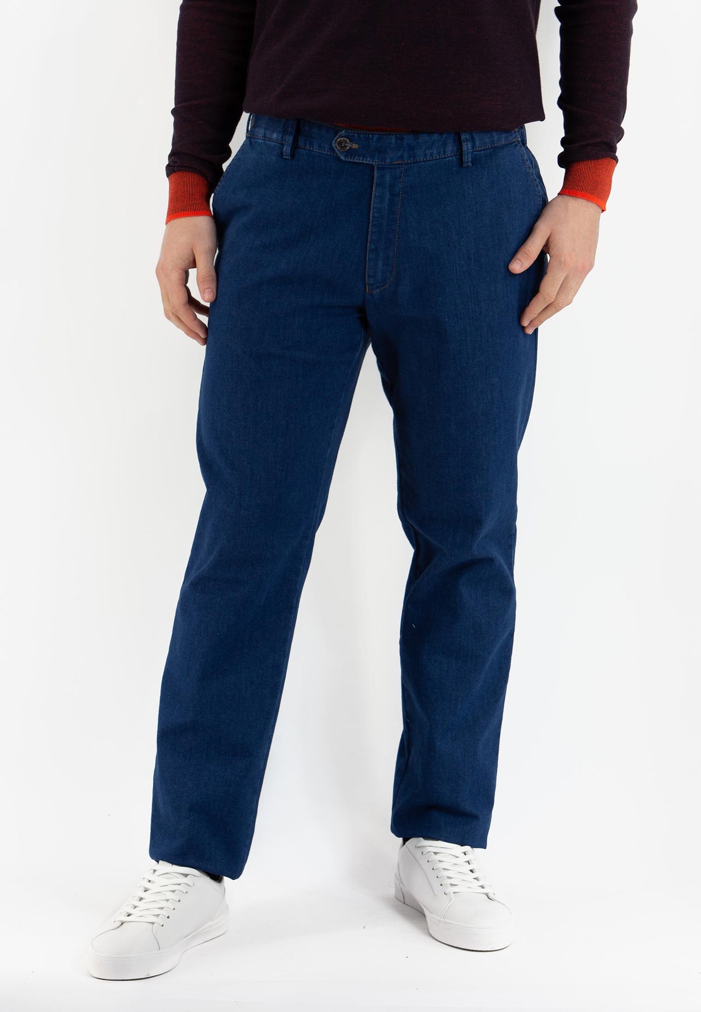 Pantalone chino in Jeans MEYER 4122 OSLO-SS23