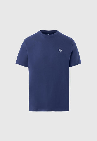 T-Shirt con patch in feltro NORTH SAILS 692812