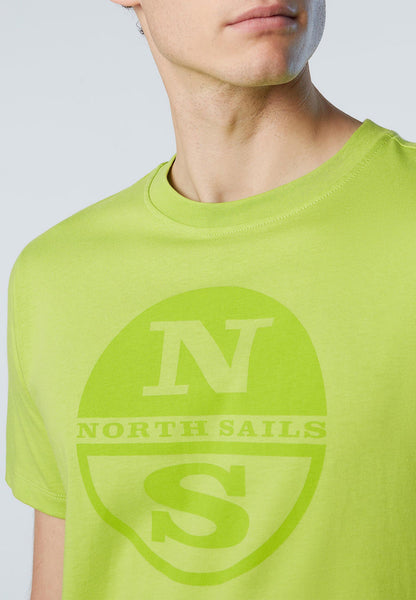 T-Shirt con logo NORTH SAILS 692837