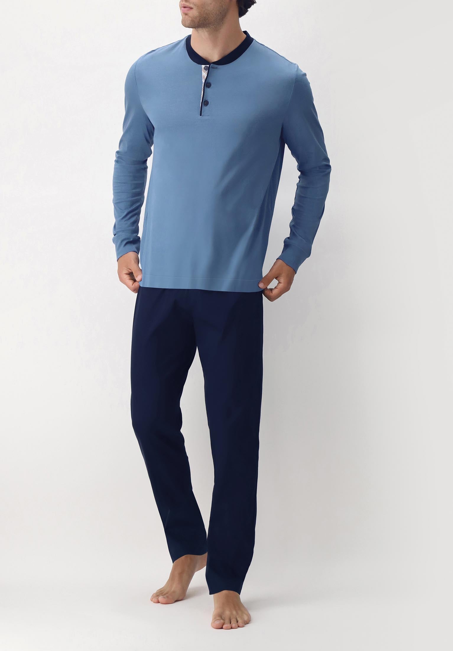 Pigiama lungo unito in jersey PEROFIL VPRT92545