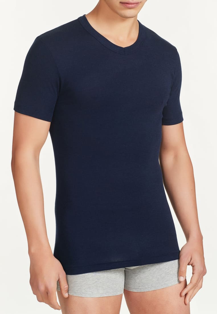 Maglie intime lana e seta uomo ragno discount