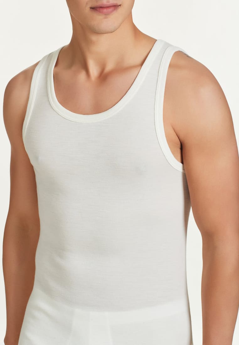 Canottiera lana 2025 uomo ragno