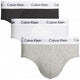CALVIN KLEIN U2661G - 3 Slip Uomo Cotone Elasticizzato