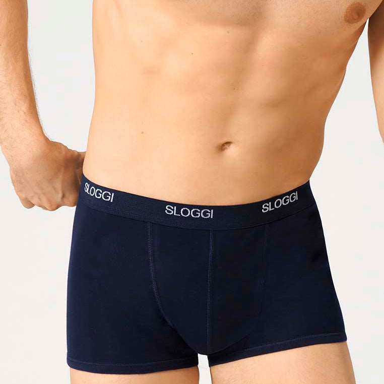 Boxer uomo cotone elasticizzato Navigare 3 pezzi 21538T Boxer uomo cotone elasticizzato Navigare 3 pezzi 21538T